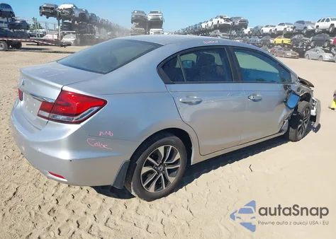 2015 Honda Civic Ex из США, поврежденный, VIN 19XFB2F87FE098912